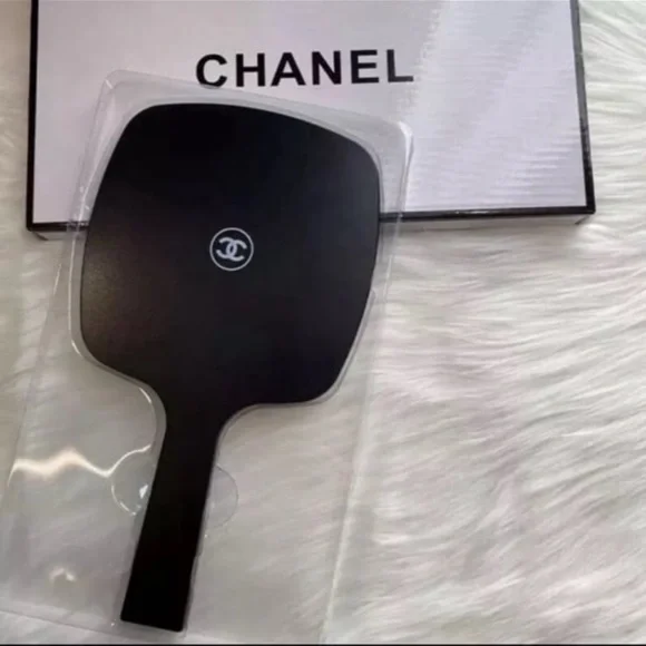 Chanel Black Handheld Mirror - Picture 5 of 10